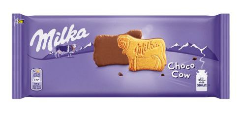Печиво шоколадне Milka Choco Cow 120г